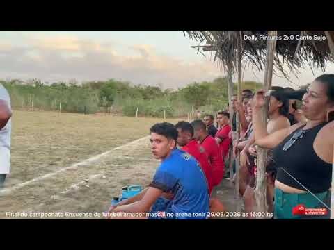 Final do campeonato Enxuense pov Enxu zona rural da cidade de São Bernardo -Ma 29/08/2026 as 16:00hs