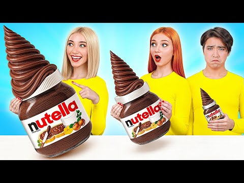 Big, Medium and Small Plate Challenge | Crazy Cooking Battle by Multi DO Challenge