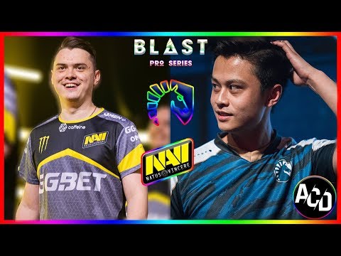 Electronic 1 Map 38 Kill! / NaVi vs. Liquid / BLAST Pro Series Copenhagen 2019
