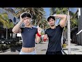 HANDCUFFED TO EACH OTHER FOR 24 HRS