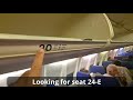 Airplane Stuff Seat Numbering ABC DEF Window