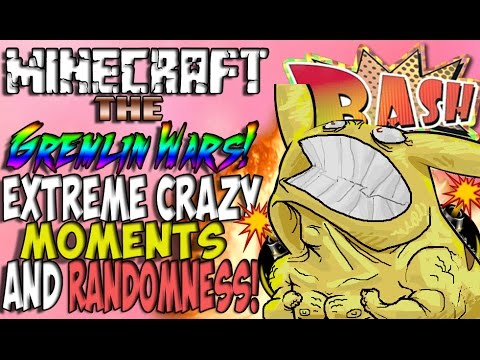 MINECRAFT THE GREMLIN WARS!