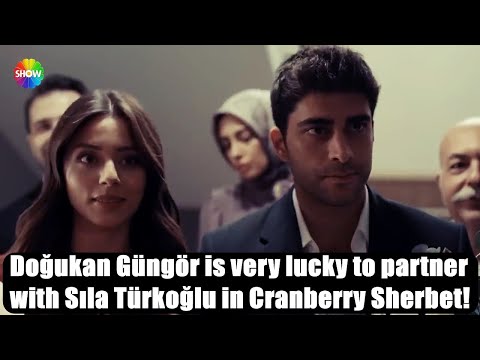 Doğukan Güngör is very lucky to partner with Sıla Türkoğlu in Cranberry Sherbet!