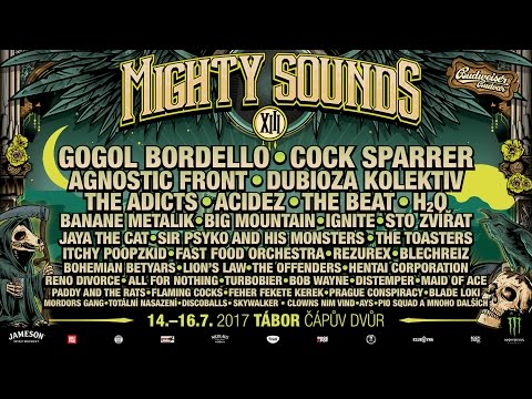Mighty Sounds 2017 - official trailer n. 1
