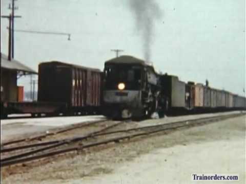 Steam Railroad Series 01 - SP Steam Action on Beaumont Hill October 18, 1954