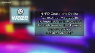 Popular app tips off drivers  to DUI checkpoints