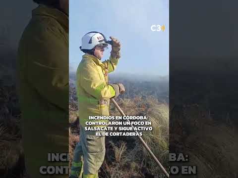 FUEGO EN CÓRDOBA 🚨