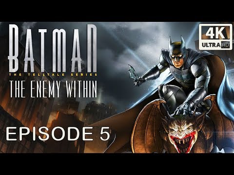 Batman: The Enemy Within Shadows Edition Episode 5 'Same Stitch' (All Cutscnes) 4k 60FPS