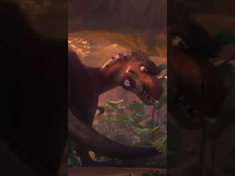 Why Was Momma Rex So Afraid Of Rudy ? #iceage #theory #viral #shorts #fyp #fypシ #edit