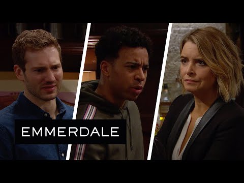 Emmerdale - The Woolpack Reels At Jamie and Belle's Affair
