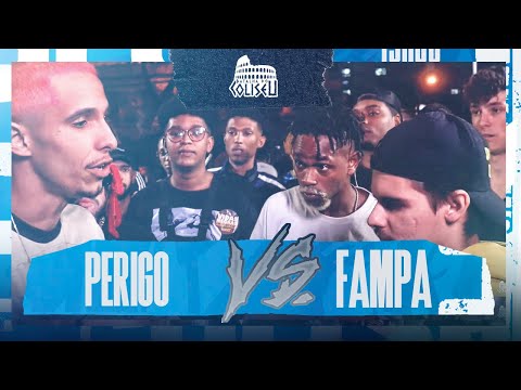 PERIGO X FAMPA - BATALHA DO COLISEU - EDIÇÃO 110