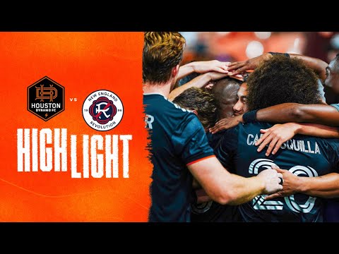 HIGHLIGHTS: Houston Dynamo FC 3-1 New England Revolution | September 13, 2022