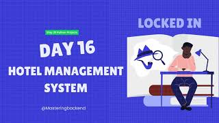 Build Hotel Management System In Django #python #backendengineer #django