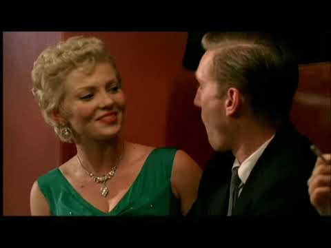 End card frame from Mad Men trailer emphasizing its period soundtrack