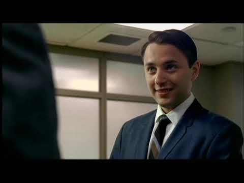 Mad Men trailer thumbnail highlighting Don Draper and 1960s advertising mood