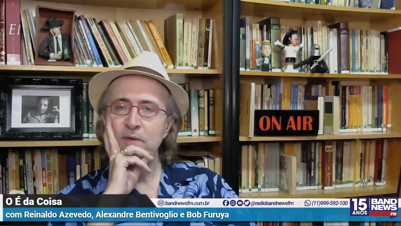 Reinaldo Azevedo: Estude como as democracias morrem para que a nossa sobreviva