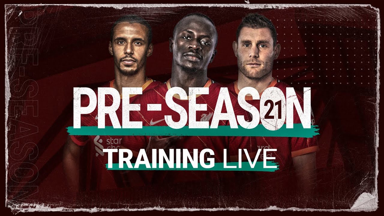 Training live: Liverpool prepare for pre-season games in Austria