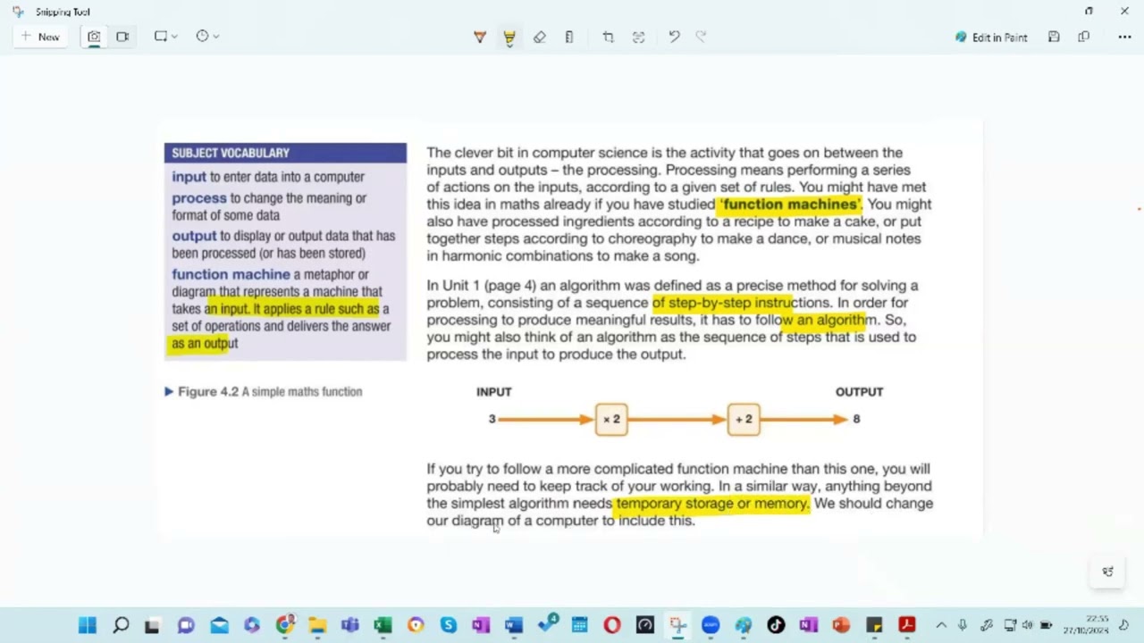 Machines and Computational Models, Binary and Hex