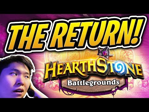 DISGUISED TOAST RETURNS TO HEARTHSTONE?! - Battlegrounds - Hearthstone Auto Battler | Blizzcon 2019