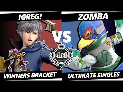 4o4 Smash Night 61 - iGreg! (Robin) vs SSG| Zomba (Falco) - Winners Round 3