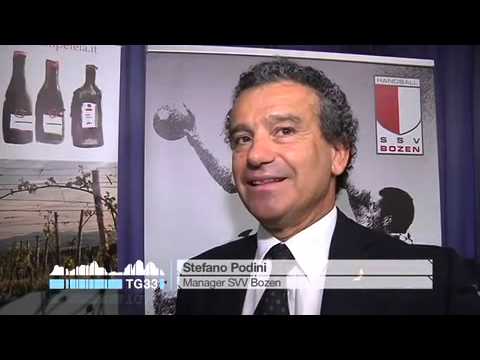 Presentazione squadra SSV Bozen pallamano
