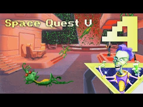 BUSTIN' OUT AND GETTIN' SLIMED | Space Quest V pt. 4