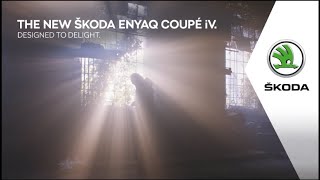 Designed to delight: The new ŠKODA ENYAQ COUPÉ iV. Trailer