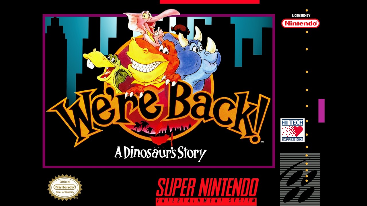 Is We're Back: A Dinosaur's Story Worth Playing Today? - SNESdrunk