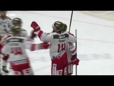 ICE Hockey League, 4. Runde: Dornbirn Bulldogs – HCB Südtirol Alperia 2:3