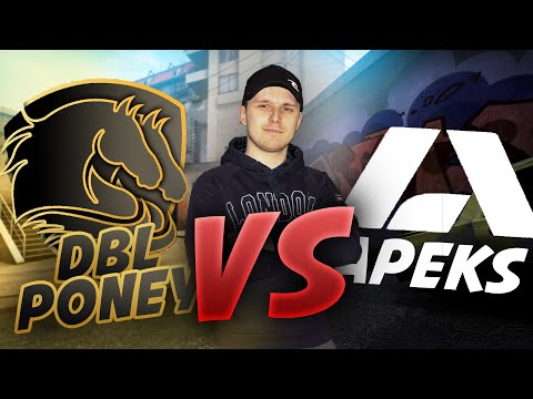 [CS:GO] Force buy B like a PRO ! OVERPASS | DBL PONEY VS APEKS