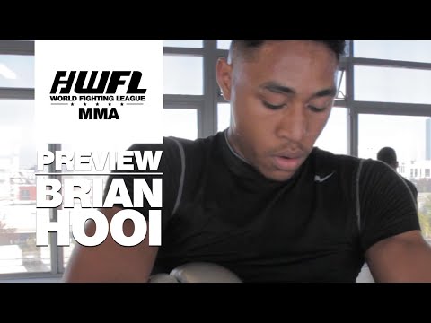 Preview: Brian Hooi | World Fighting League MMA 1