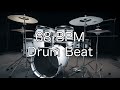 68 BPM Rock Drum Beat for Musical Practise