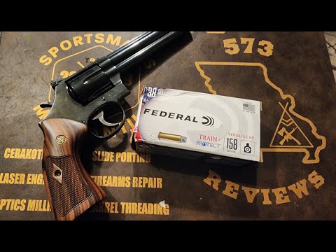 The Best 38 special load for self defense? Federal Train \u0026 Protect 158gr 38 Special Review! 