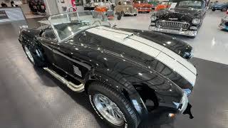 1965 Factory Five Cobra Walk Around and Start Up