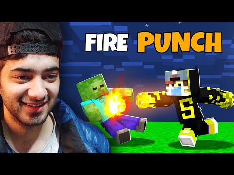 USING CUSTOM PUNCHES to TAKE REVENGE in MINECRAFT