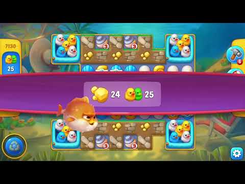 [FISHDOM Walkthrough] Level 7130 Hard