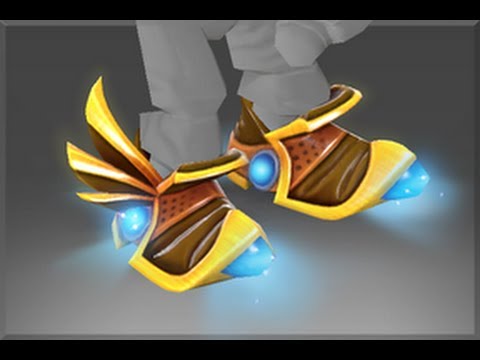 Dota 2 - Tinker's Mecha Boots of Travel Mk III(TI4 Immortal Item)