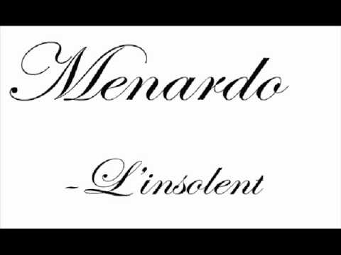 Menardo l'insolent
