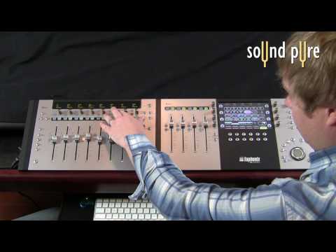 Euphonix MC Control 4-Fader DAW Control Surface with Touch Screen 2000s - Silver image 3