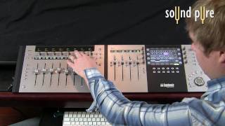 Video thumbnail for Euphonix MC Control & MC Mix - Pro Tools HD by soundpurestudios