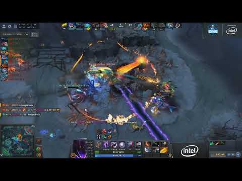 PA 1hit Storm Spirit - Navi vs Keen