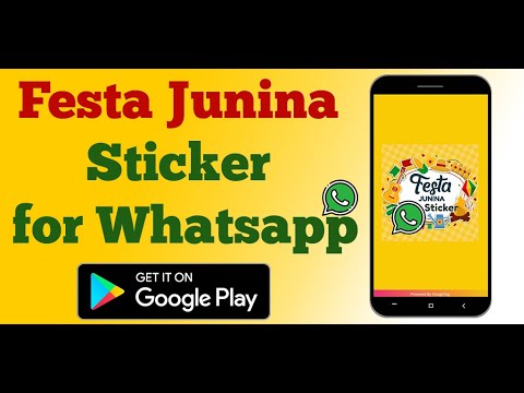 Festa Junina Sticker 2022 video thumbnail