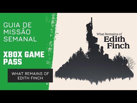 What Remains of Edith Finch - Guia de Missão Semanal do Xbox Game Pass - Coma 1 Coelho