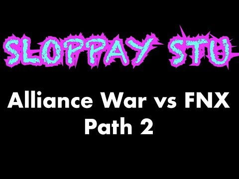 Alliance War vs FNX Path 2 - Marvel Contest of Champions