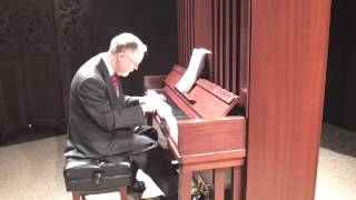 Bach's Jesu,Joy of Mans Desiring - Pianist Mike Benjamin