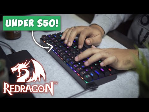 Is the Redragon K630 a Good Beginner's Keyboard? | Best Budget Mechanical Keyboard?