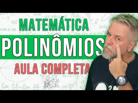 Aula Completa sobre Polinômios - Matemática com o Professor Heraldo