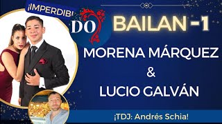 年纪是小 但不妨碍他们跳得老练MORENA MÁRQUEZ&LUCIO GALVÁN //exhibición en Dos Orillas(1)