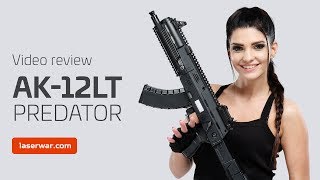 Laser tag weapon - AK-12LT "Predator"