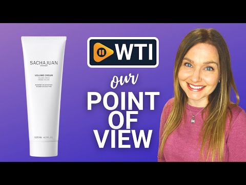 SACHAJUAN Volume Cream - WTI product video review